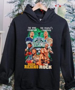 The WWE Champion Roman Reigns and The People’s Champion The Rock hoodie, sweater, longsleeve, shirt v-neck, t-shirt