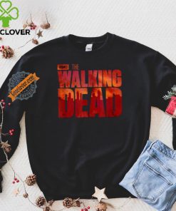 The Walking Dead Blood Logo T Shirt