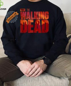 The Walking Dead Blood Logo T Shirt