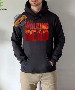 The Walking Dead Blood Logo T Shirt