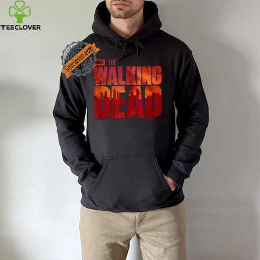 The Walking Dead Blood Logo T Shirt