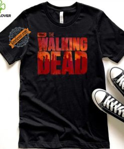 The Walking Dead Blood Logo T Shirt