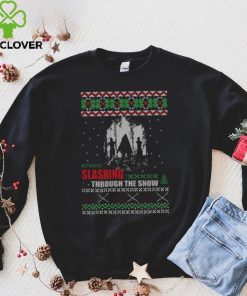 The Walking Dead Michonne Ugly Christmas Unisex Sweatshirt