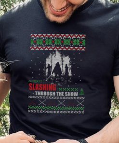 The Walking Dead Michonne Ugly Christmas Unisex Sweathoodie, sweater, longsleeve, shirt v-neck, t-shirt