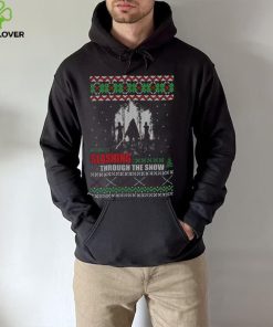 The Walking Dead Michonne Ugly Christmas Unisex Sweathoodie, sweater, longsleeve, shirt v-neck, t-shirt