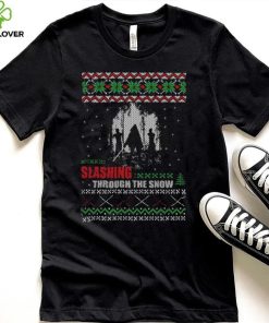 The Walking Dead Michonne Ugly Christmas Unisex Sweathoodie, sweater, longsleeve, shirt v-neck, t-shirt