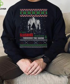 The Walking Dead Michonne Ugly Christmas Unisex Sweathoodie, sweater, longsleeve, shirt v-neck, t-shirt