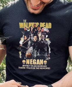 The Walking Dead Negan Signature Shirt