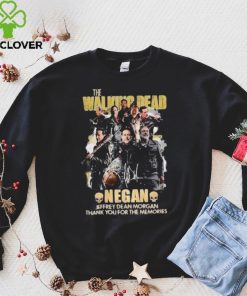 The Walking Dead Negan Signature Shirt 1 The Walking Dead Negan Signature Shirt