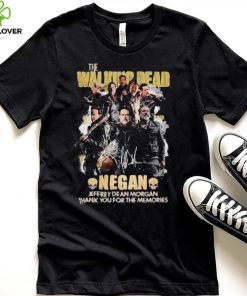 The Walking Dead Negan Signature Shirt 2 The Walking Dead Negan Signature Shirt