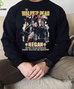 The Walking Dead Negan Signature Shirt 3 The Walking Dead Negan Signature Shirt