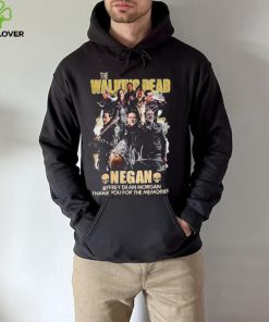 The Walking Dead Negan Signature Shirt 4 The Walking Dead Negan Signature Shirt