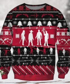The Walking Dead Poster Ugly Christmas Sweater 3D Sweater