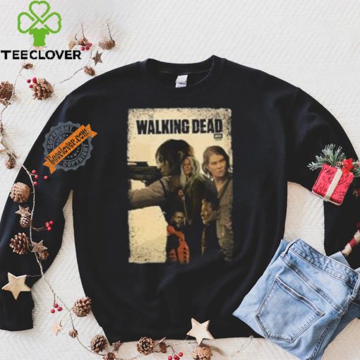 The Walking Dead Season 11B Key Art T Shirt