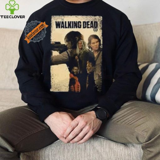 The Walking Dead Season 11B Key Art T Shirt