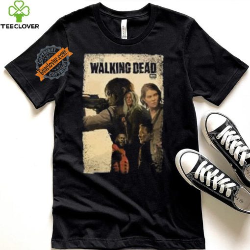 The Walking Dead Season 11B Key Art T Shirt