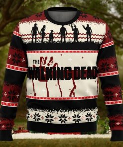 The Walking Dead Ugly Christmas Sweater