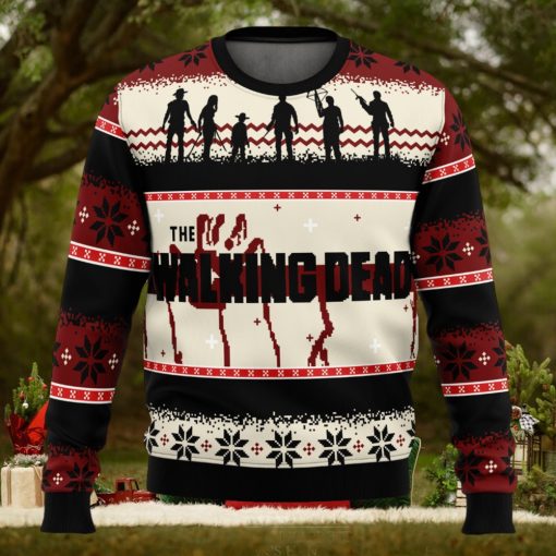 The Walking Dead Ugly Christmas Sweater
