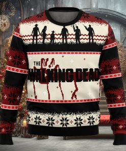 The Walking Dead Ugly Christmas Sweater