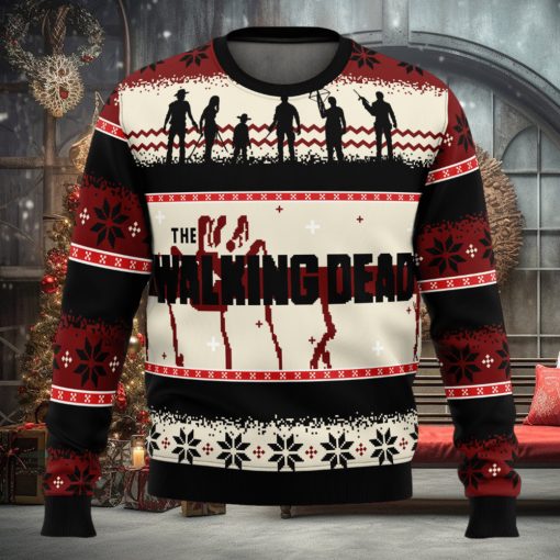 The Walking Dead Ugly Christmas Sweater