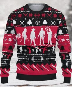 The Walking Dead Ugly Xmas Wool Knitted Sweater