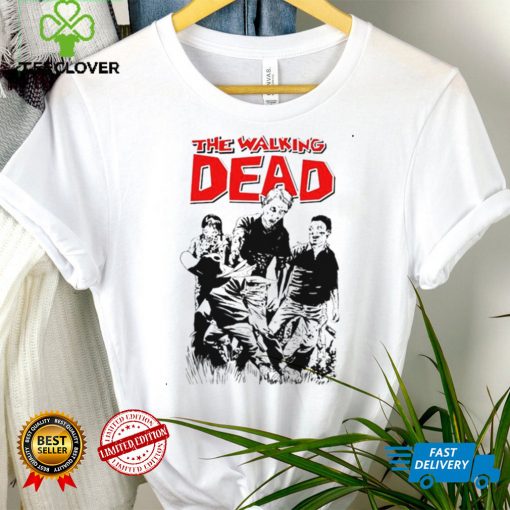 The Walking Dead t shirt tee