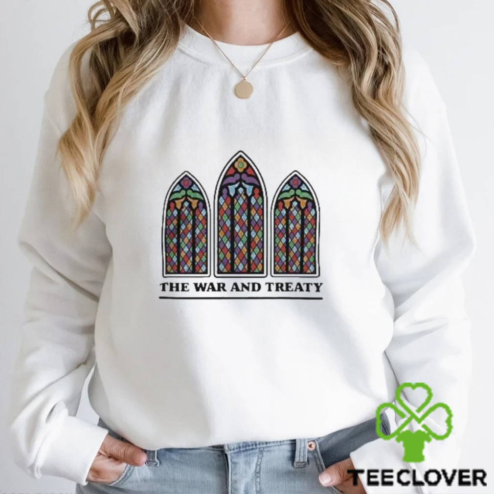 The War And Treaty Merch Church Shirt The War And Treaty Merch Church Shirt