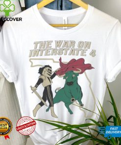 The War On Interstate 4 UCF Knights Beat South Florida Shirt