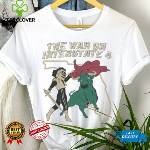 The War On Interstate 4 UCF Knights Beat South Florida Shirt