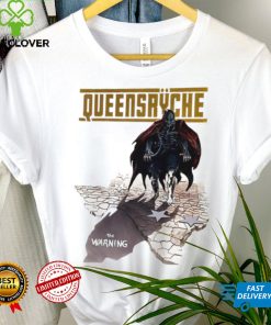 The Warning Queensryche Band poster shirt