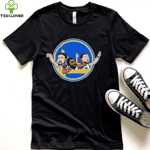 The Warriors Big 3 Cartoon Shirt