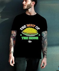 The Way Of The Irish Skyline Chili T shirt