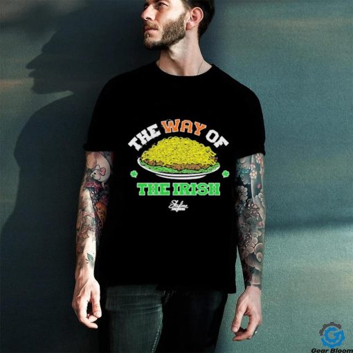 The Way Of The Irish Skyline Chili T hoodie, sweater, longsleeve, shirt v-neck, t-shirt