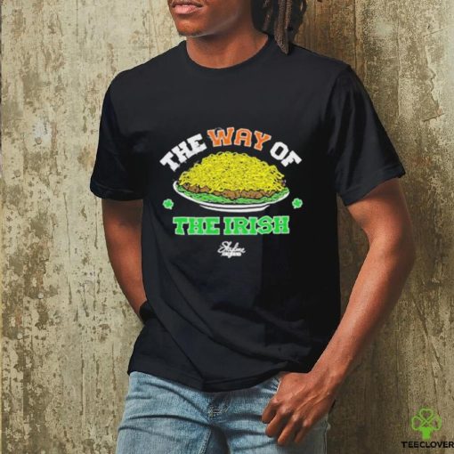 The Way Of The Irish Skyline Chili T hoodie, sweater, longsleeve, shirt v-neck, t-shirt