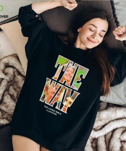 The Way the living bible shirt