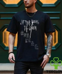 The Weeknd After Hours Til Dawn Merch, The Weeknd 2023 Global Stadium Tour Shirt, The Weeknd Tour 2023 T Shirt