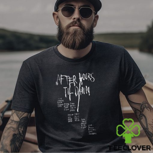 The Weeknd After Hours Til Dawn Merch, The Weeknd 2023 Global Stadium Tour Shirt, The Weeknd Tour 2023 T Shirt