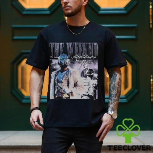 The Weeknd Music Shirt After Hours Til Dawn Tour 2023 Concert Retro 90S Y2k Graphic T shirt Hoodie Unisex