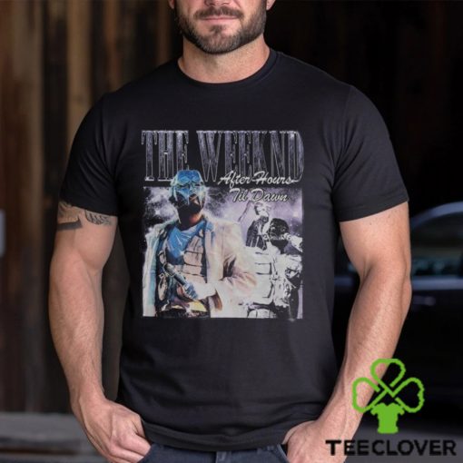 The Weeknd Music Shirt After Hours Til Dawn Tour 2023 Concert Retro 90S Y2k Graphic T shirt Hoodie Unisex