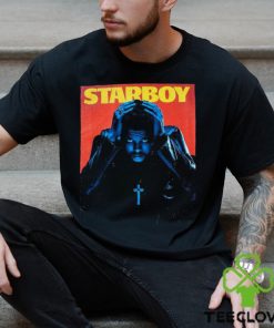 The Weeknd Starboy Cover T Shirt