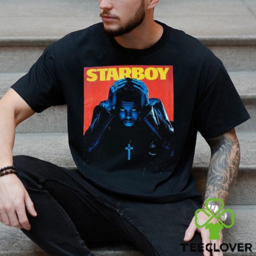 The Weeknd Starboy Cover T Shirt