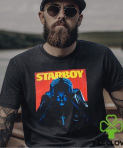 The Weeknd Starboy Cover T Shirt