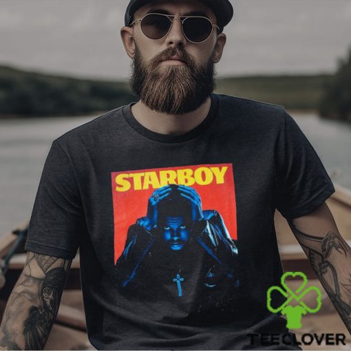 The Weeknd Starboy Cover T Shirt