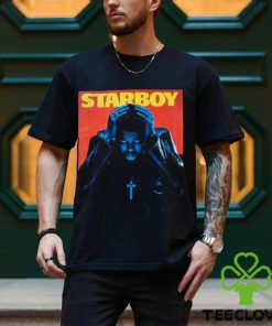 The Weeknd Starboy Cover T Shirt