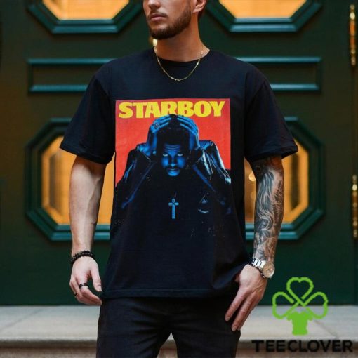 The Weeknd Starboy Cover T Shirt