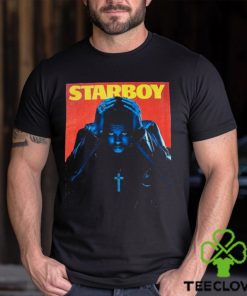 The Weeknd Starboy Cover T Shirt