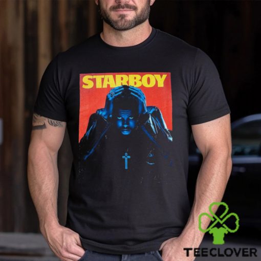 The Weeknd Starboy Cover T Shirt