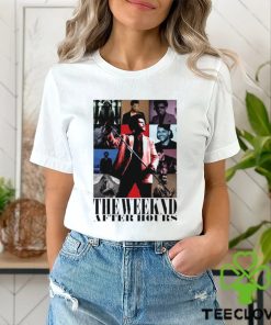 The Weeknd after hours eras tour shirt