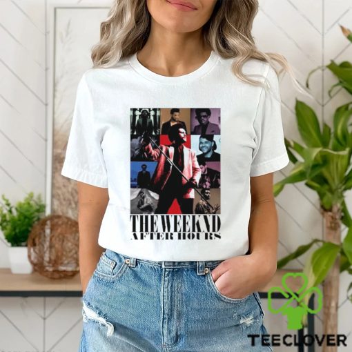 The Weeknd after hours eras tour shirt
