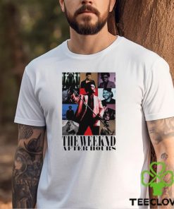 The Weeknd after hours eras tour shirt